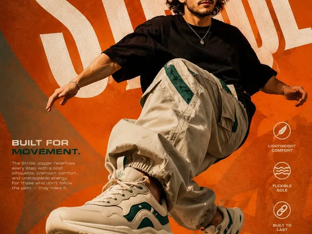 Modern Athletic Footwear Poster preview image 1