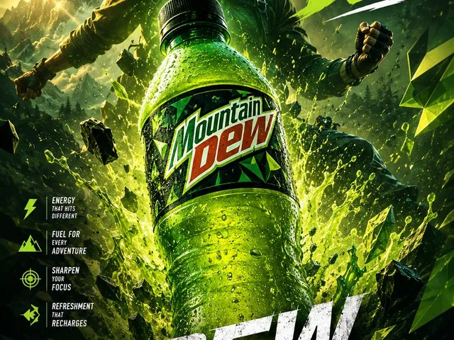 Luxury Drink Advertisement Poster preview image 1