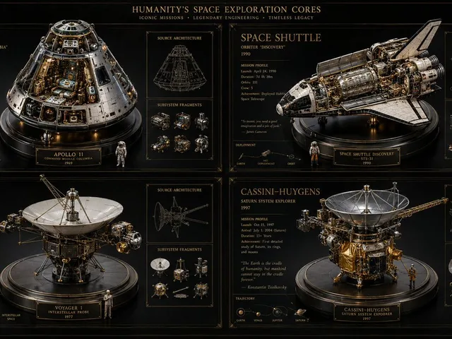 Space Mission Technical Artifacts preview image 1