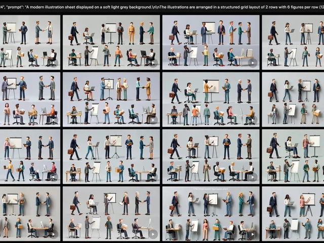 Business Character Sheet Gallery preview image 1