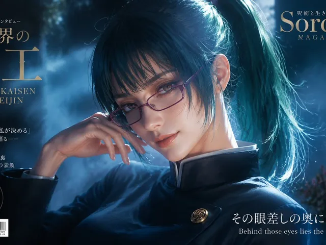 Sorcery Magazine Anime Cover preview image 1