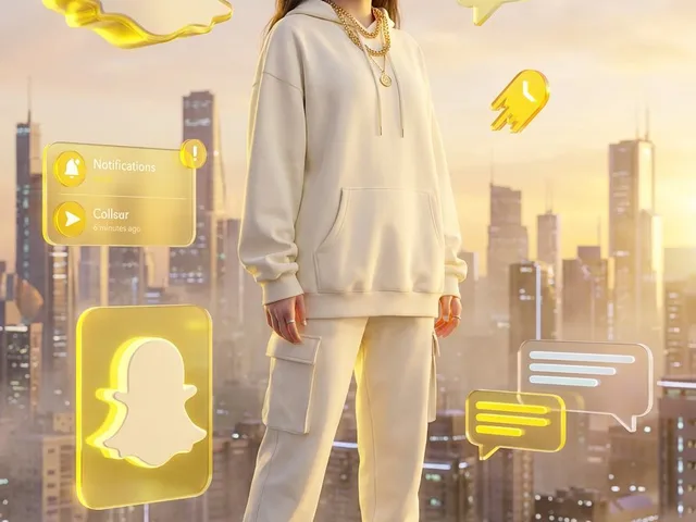 Luxury Snapchat Neon Fashion Portrait preview image 1