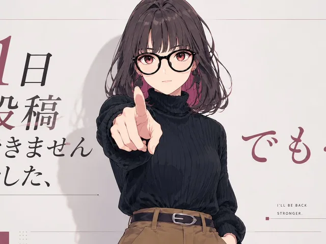 Anime Comeback Posting Banner preview image 1