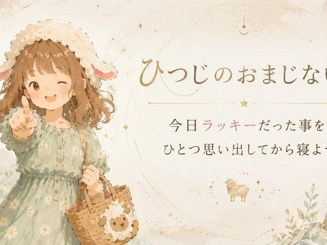 Sheep Good-Luck Charm Poster preview image 1