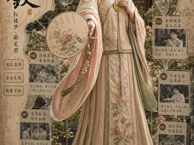 Antique Chinese Noblewoman Poster preview image 1