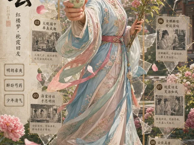 Shi Xiangyun Hanfu Story Poster preview image 1
