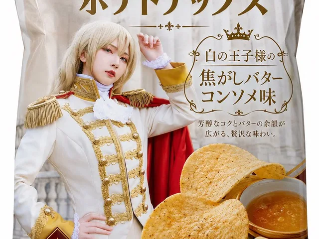 Royal Prince Potato Chips Package preview image 1