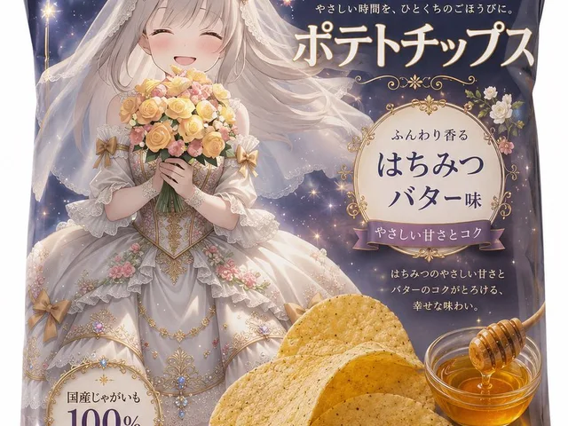 Luxury Anime Princess Potato Chip Bag preview image 1