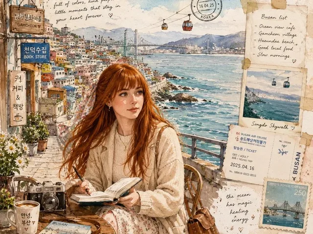 Watercolor Travel Journal Illustration preview image 1