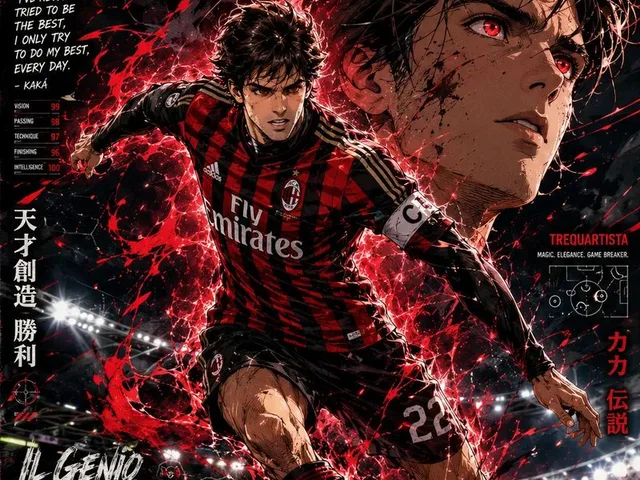 Anime Football Legend Poster preview image 1