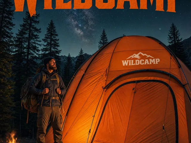 Rugged Adventure Outdoor Ad Poster preview image 1