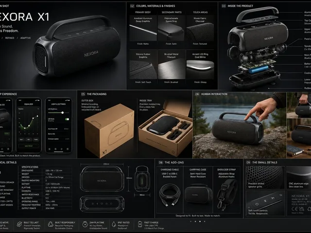 Professional Physical Product Design Board preview image 1