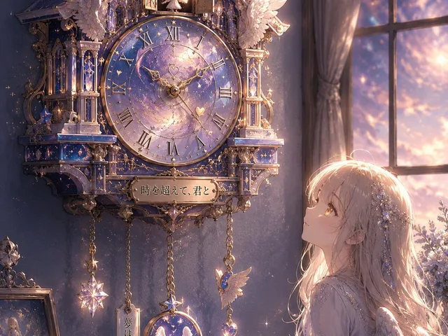 Illustration-to-Clock Transformation Prompt preview image 1