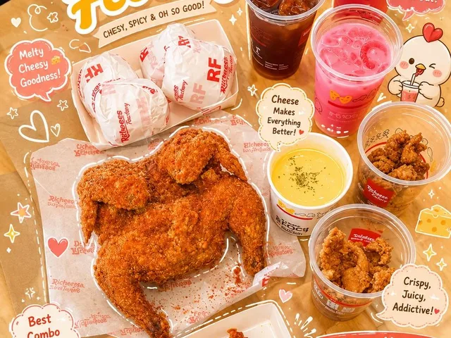 Kawaii Food Advertisement Poster preview image 1