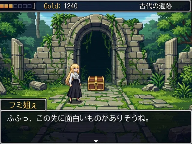 16位RPG野外探索提示 preview image 1