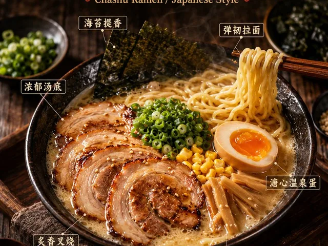 《餐饮新品主打海报》提示词 preview image 1