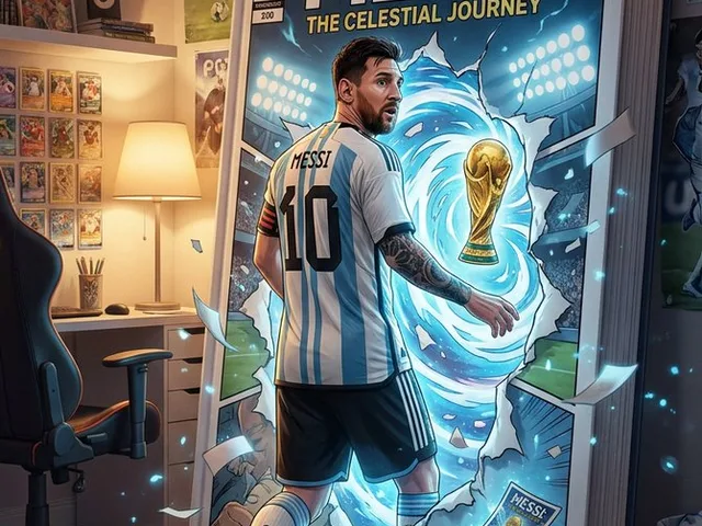 Messi Comic Portal Bedroom preview image 1