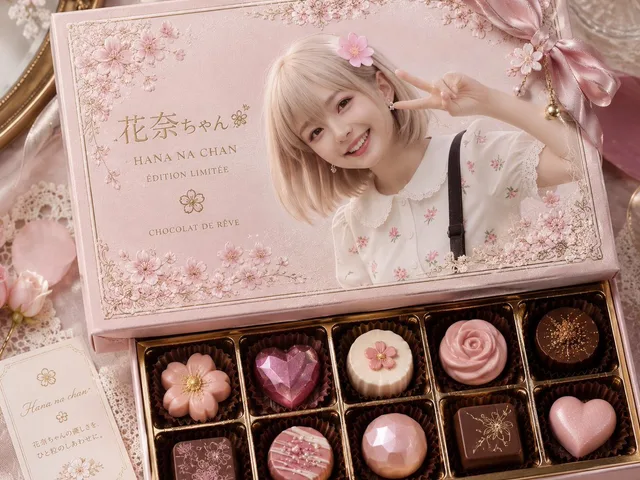 Luxury Pink Chocolatier Gift Box preview image 1