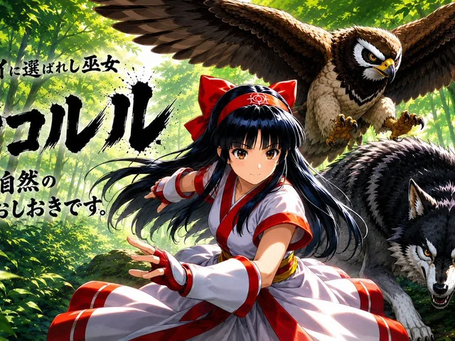 Nakoruru Forest Anime Poster preview image 1