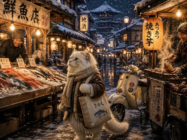 Winter Anime Realism Sequence preview image 1