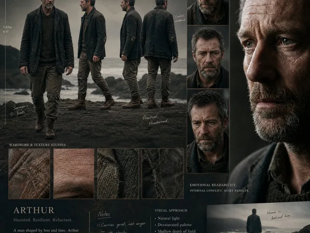 Director's Cinematic Pitch Board preview image 1