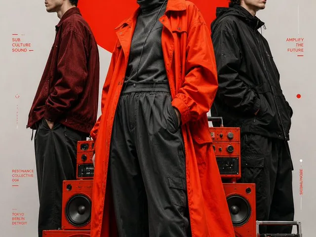 Avant-Garde Electronic Music Poster preview image 1