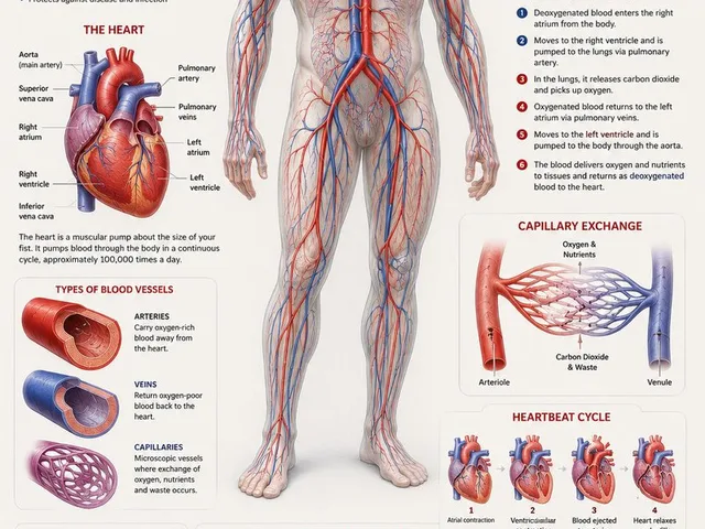 Medical Anatomy Visualization Poster preview image 1