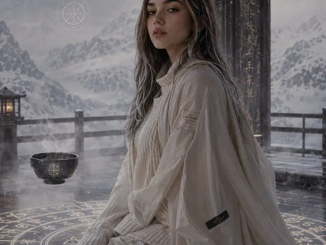 Celestial Ryokan Fantasy Editorial preview image 1