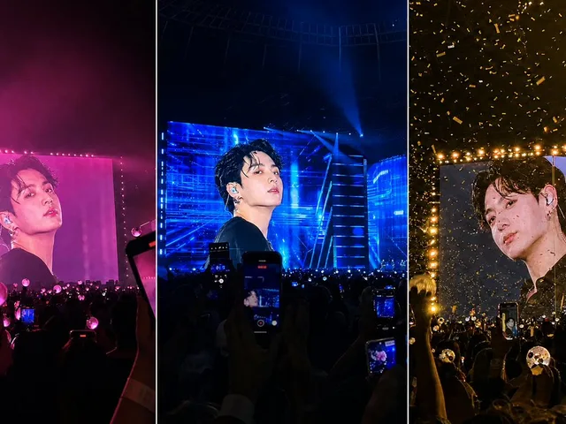 K-Pop Jumbotron Concert Collage preview image 1