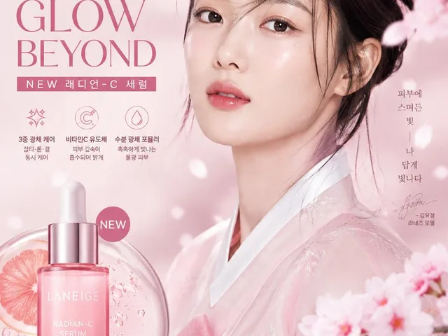 Korean Luxury Beauty Brand Poster preview image 1