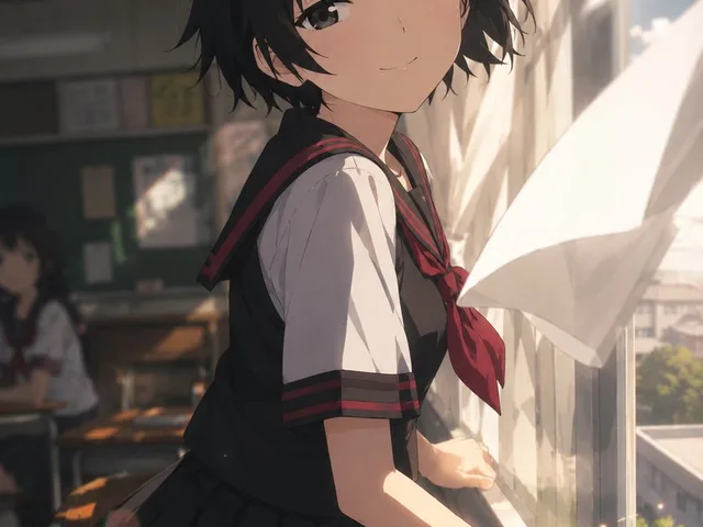 Cinematic Anime Screenshot Prompt preview image 1