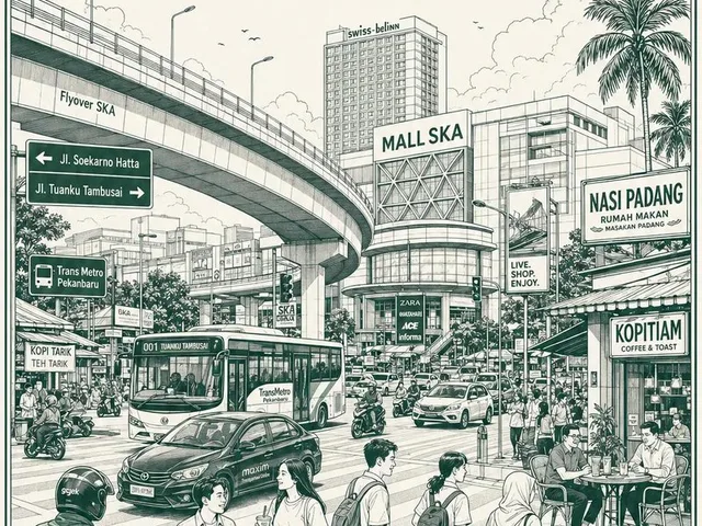 Vintage Monochrome City Travel Poster preview image 1