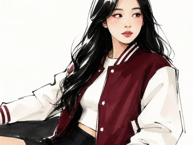 Fashion Editorial Illustration Sketch preview image 1