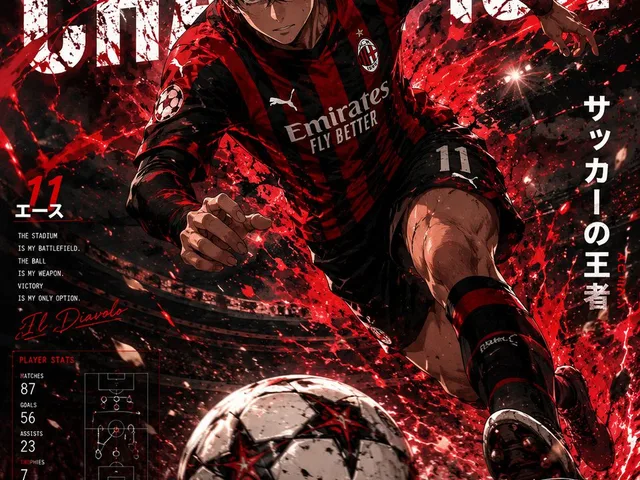 Anime Football Champion Collector Poster preview image 1