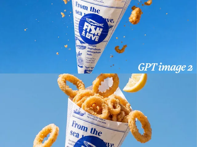 Calamari Cone Model Comparison preview image 1