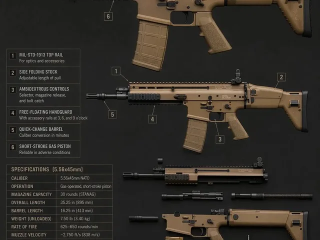 FN SCAR-L Tactical Spec Sheet preview image 1