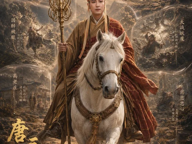 Tang Sanzang Mythic Character Poster preview image 1