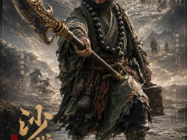 Dark Fantasy Sha Seng Character Poster preview image 1