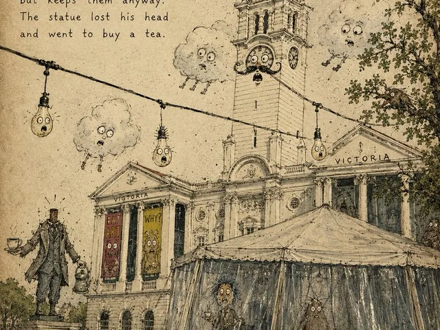 Vintage Creepy Children's Book Transformation preview image 1