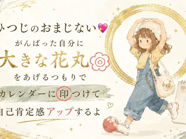 Japanese Self-Care Flower Mark Card preview image 1
