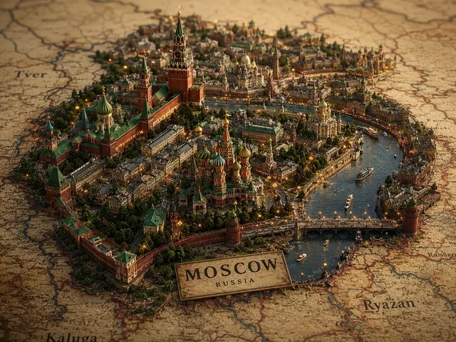 Cinematic Atlas Miniature World Diorama preview image 1