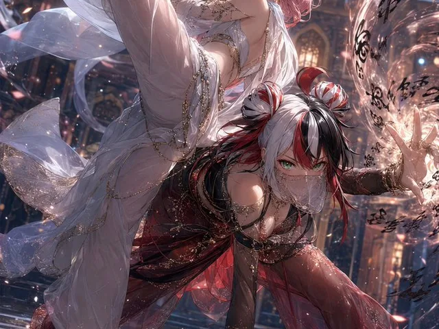 Moonlit Palace Dancer Duel preview image 1