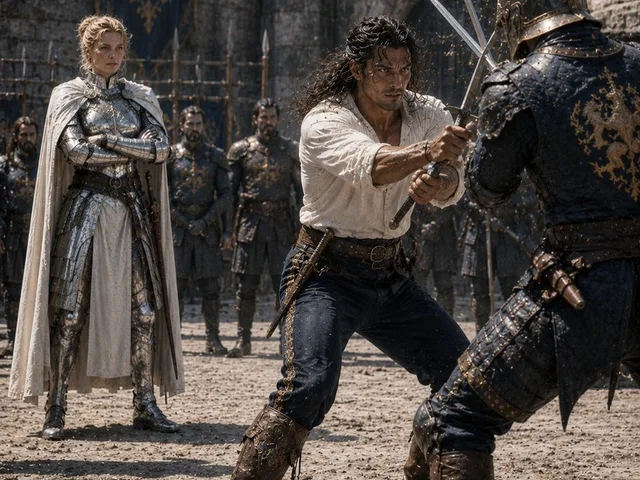 Medieval Castle Mock Duel preview image 1