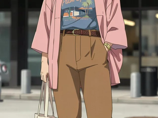 Anime Street Fashion Woman preview image 1