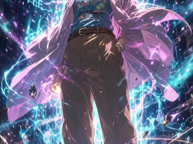 Cyberpunk Anime Energy Awakening preview image 1
