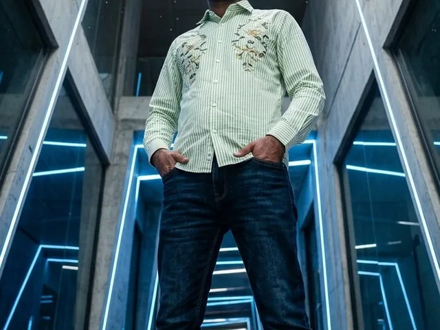 Low-Angle Futuristic Fashion Editorial preview image 1