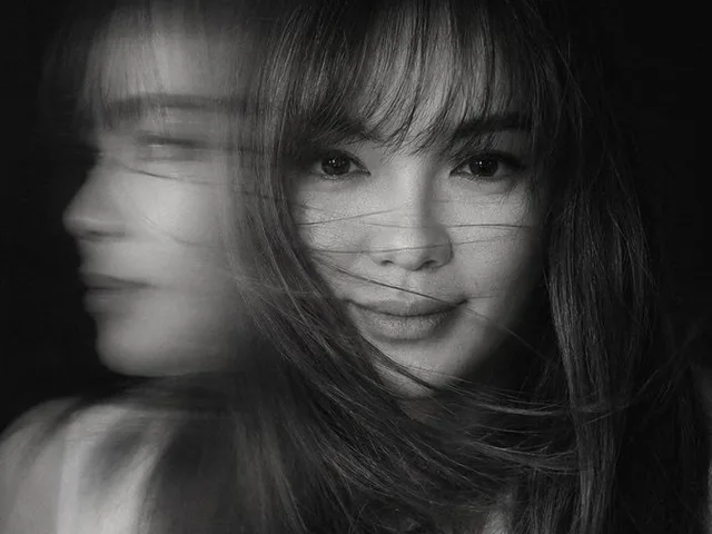 Cinematic Black and White Motion Portrait preview image 1