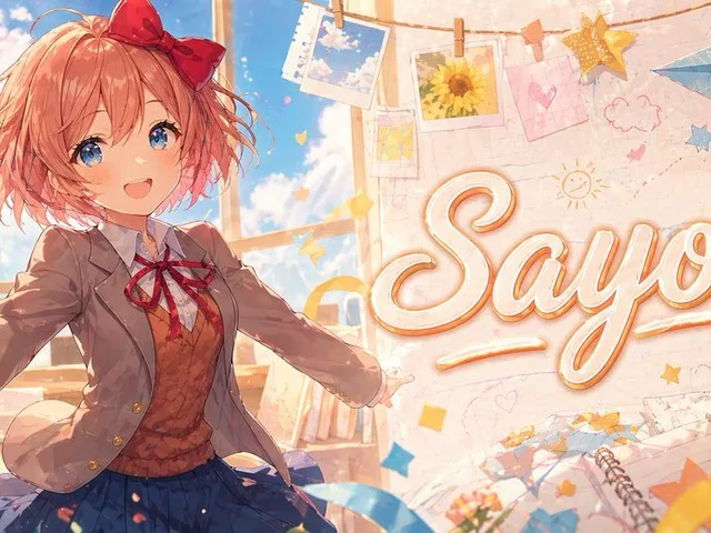 Anime Visual Novel Classroom Banner preview image 1