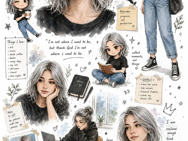 Illustrated Personal Sketchbook Infographic preview image 1