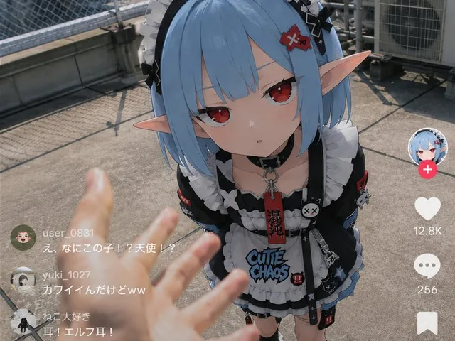 Anime Character Real-World Stream i2i preview image 1